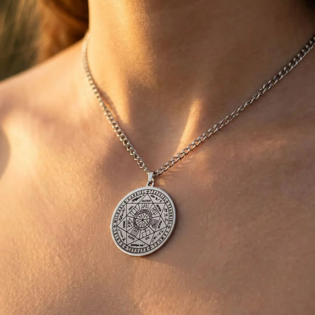 Pendentif Spirituel - Sceau des 7 Archanges