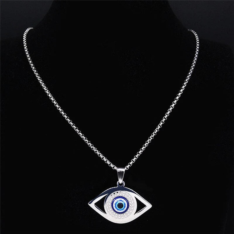 Collier "Bleu de Nazar" Protection du Mauvais Oeil
