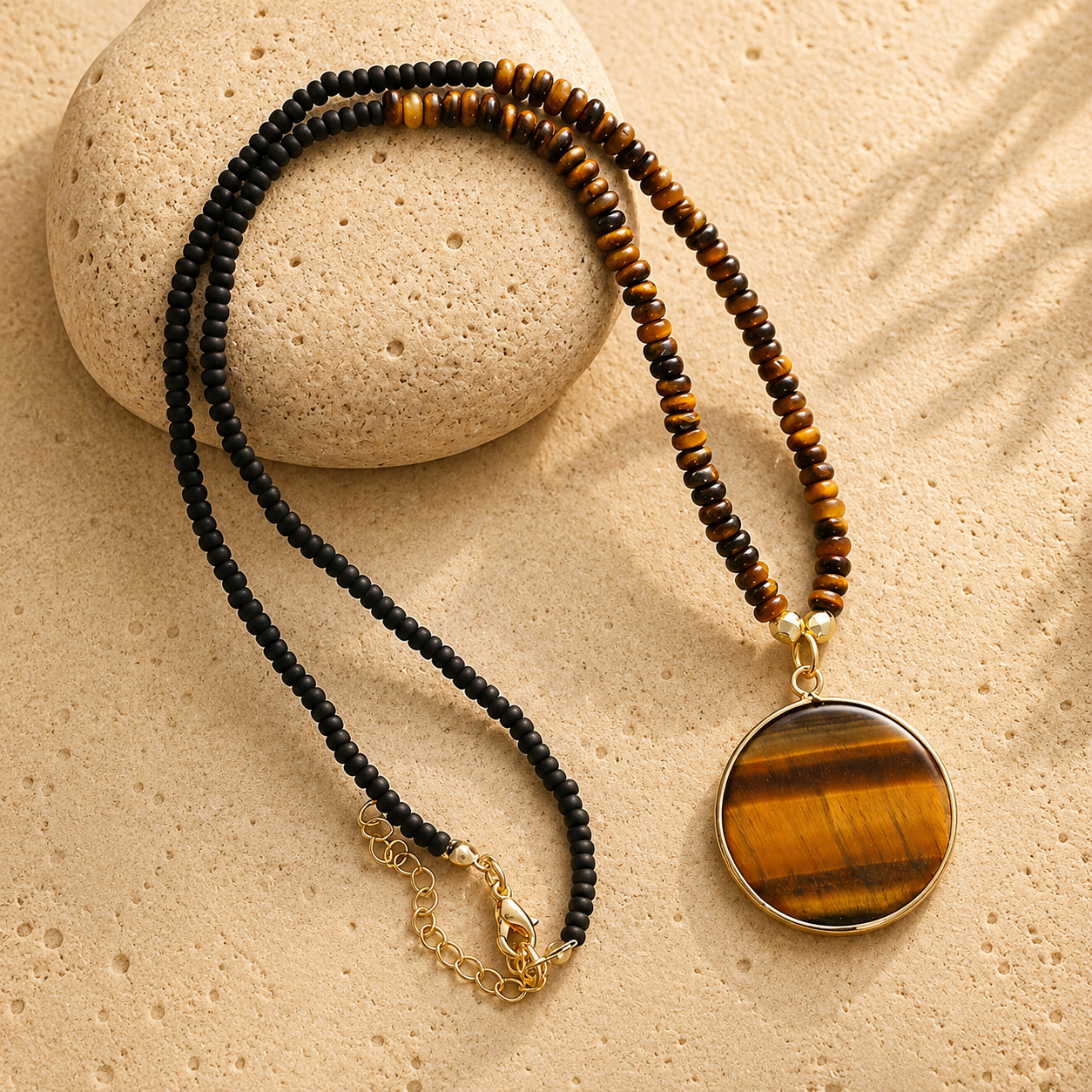 Collier en Pierres Naturelles - Energie Cosmique