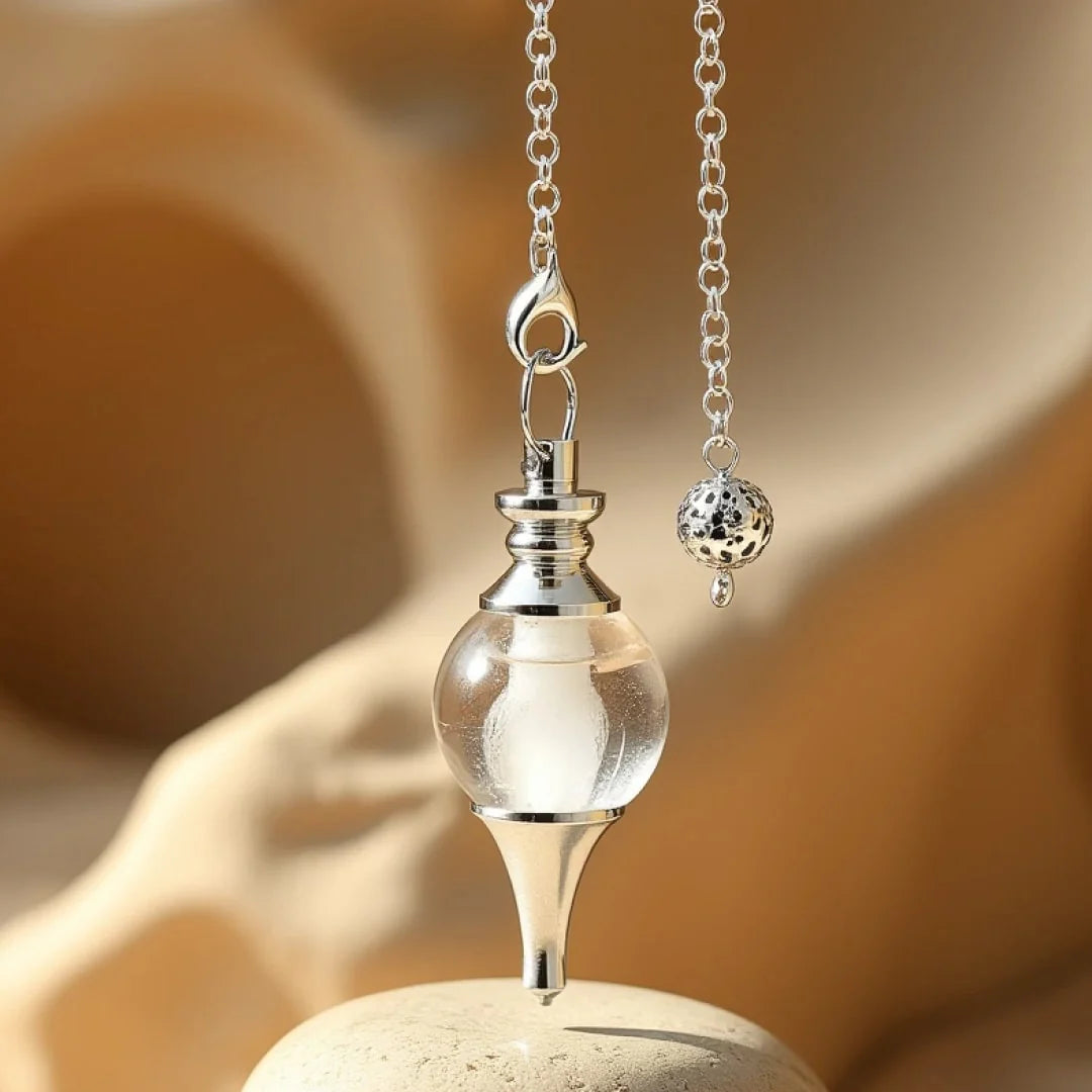 Pendule Divinatoire en Pierre Naturelle