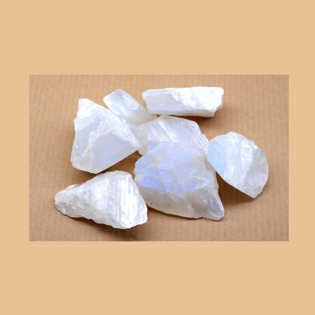 Bague Ajustable "Marici" en Pierre de Lune