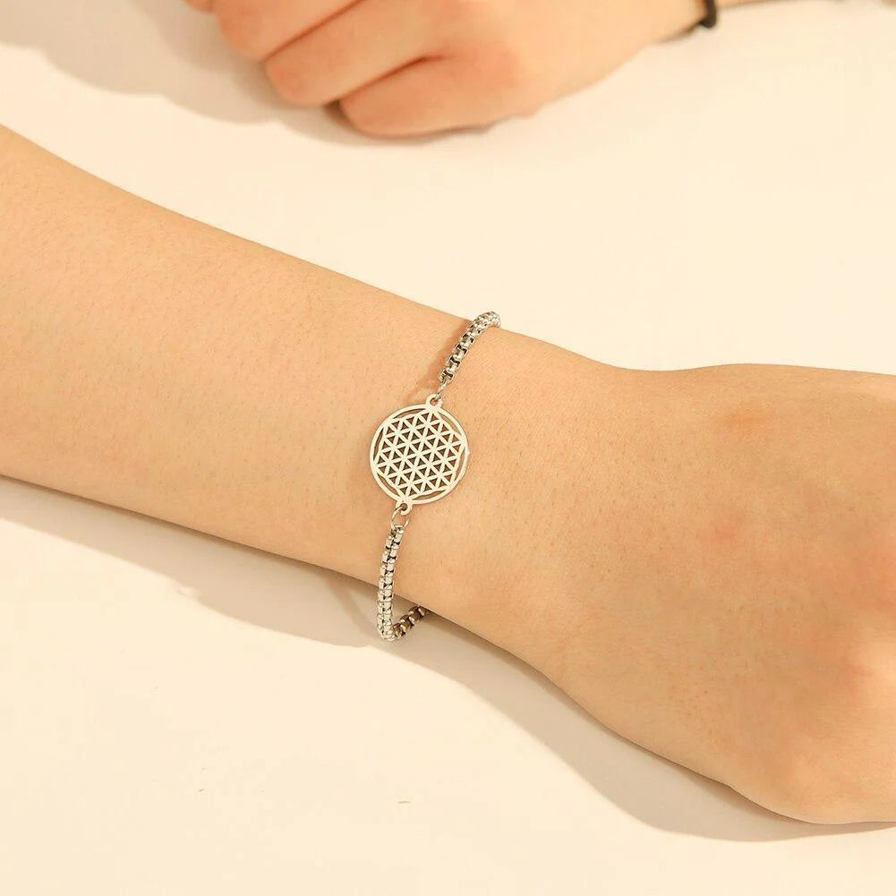 Bracelet "Fleur de Vie"