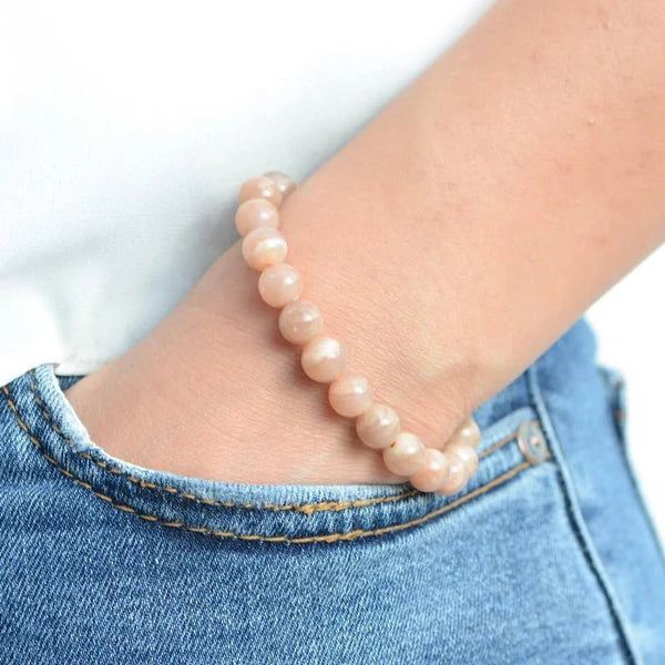 Bracelet en Pierre de Soleil - Félicité