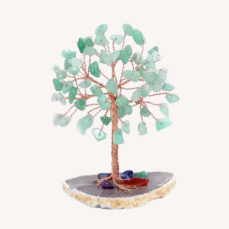 Arbre Feng Shui en Pierres Naturelles - Harmonie