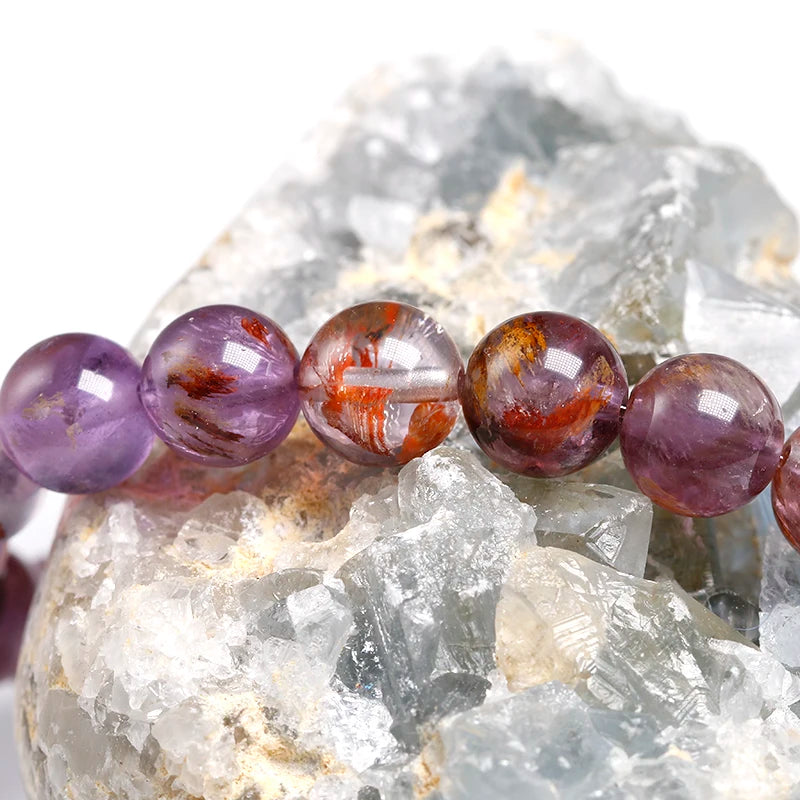 Bracelet "Aura Solaire" en Auralite 23