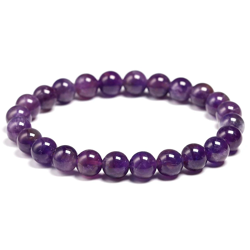 Bracelet "Sérénité" en Améthyste