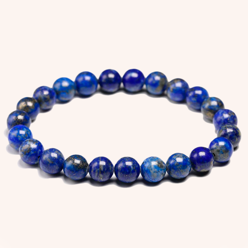 Bracelet "Voix de Vérité" en Lapis Lazuli