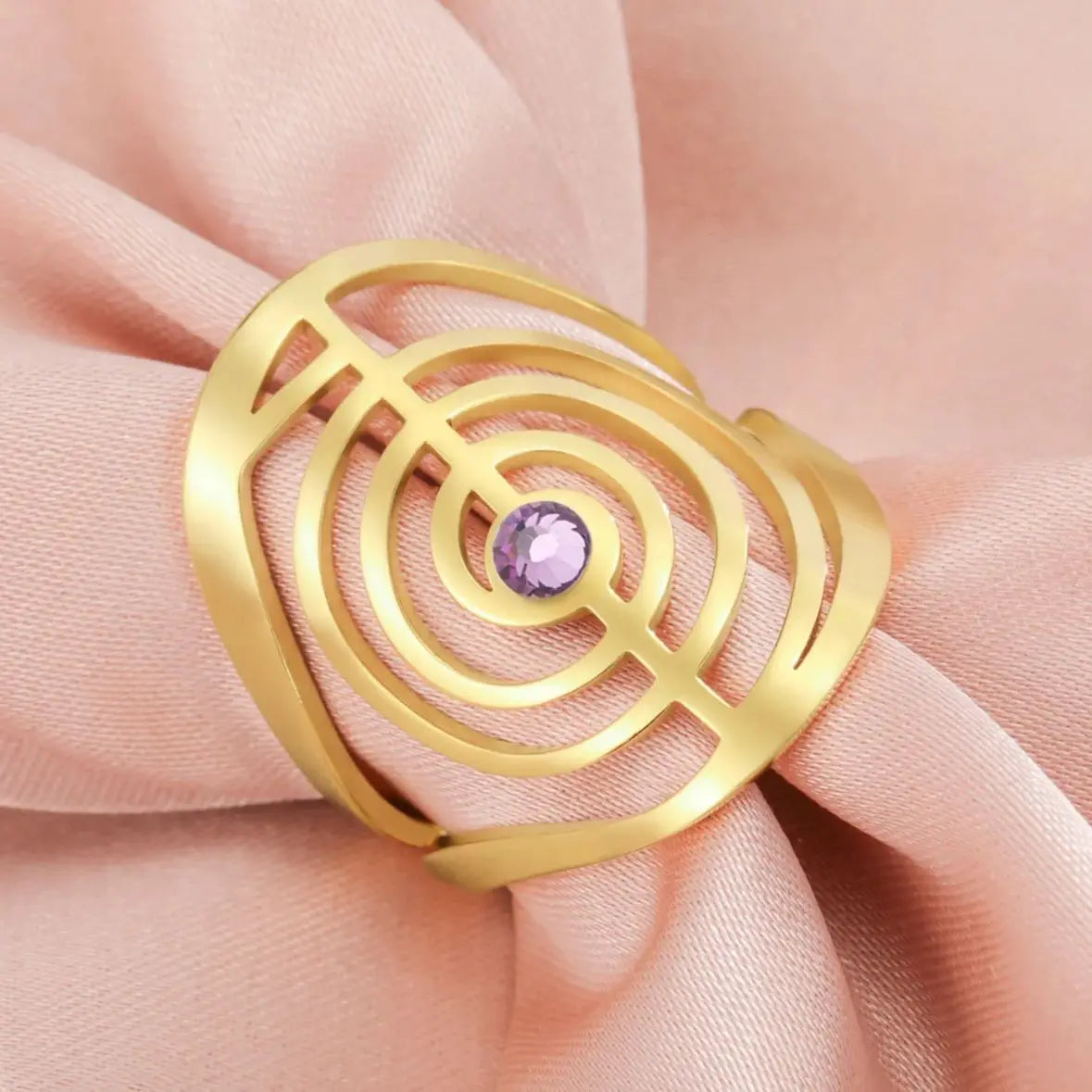 Bague Ajustable "ChoKuRei"