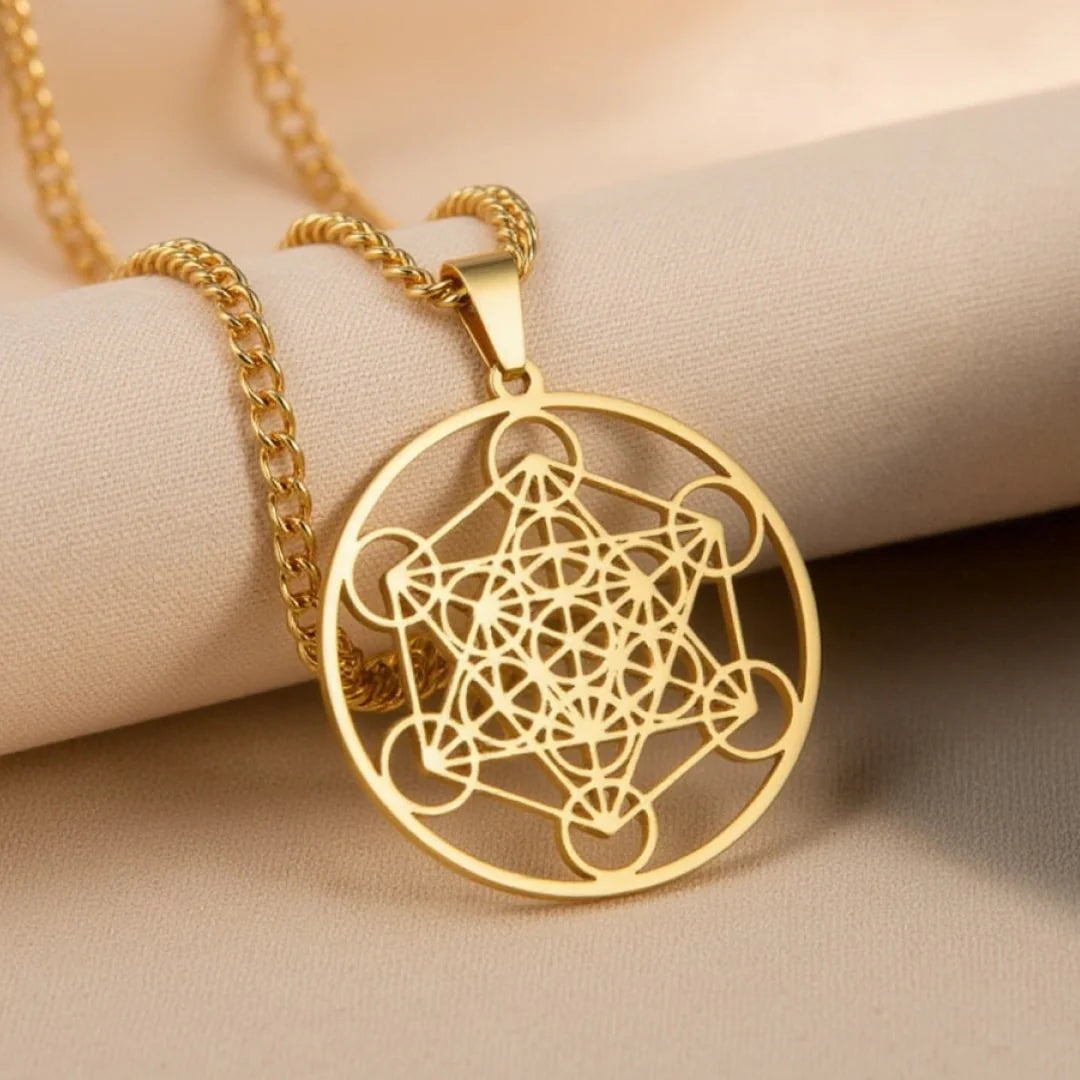 Collier Pendentif Métatron