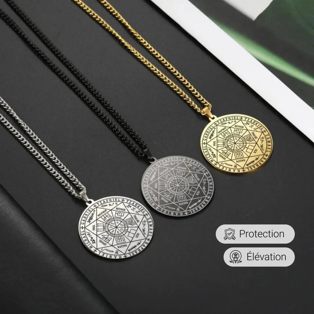 Pendentif Sceau des 7 Archanges