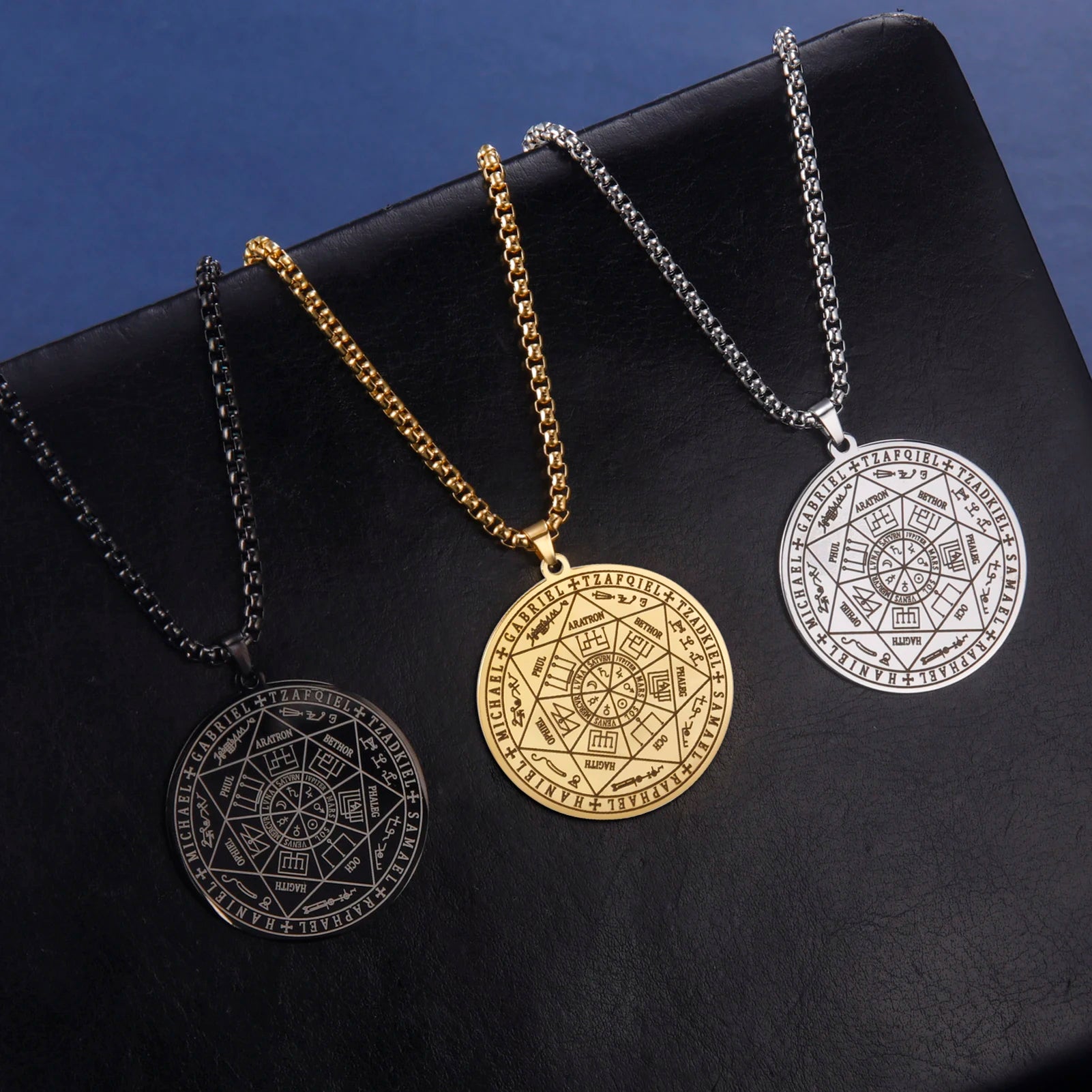 Pendentif Sceau des 7 Archanges
