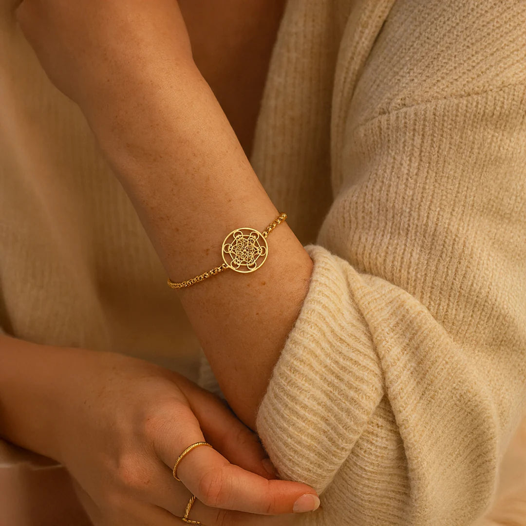 Bracelet "Lueur de Métatron"