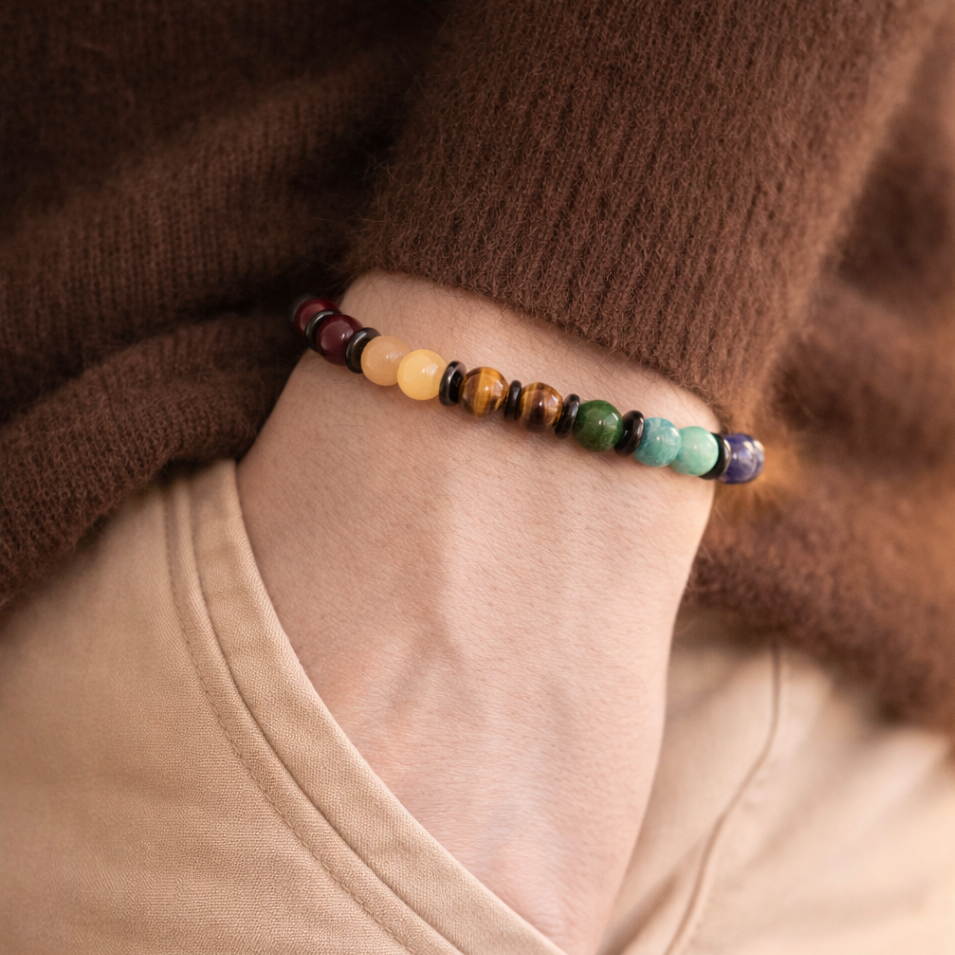 Bracelet Prestige - Harmonisation des 7 Chakras