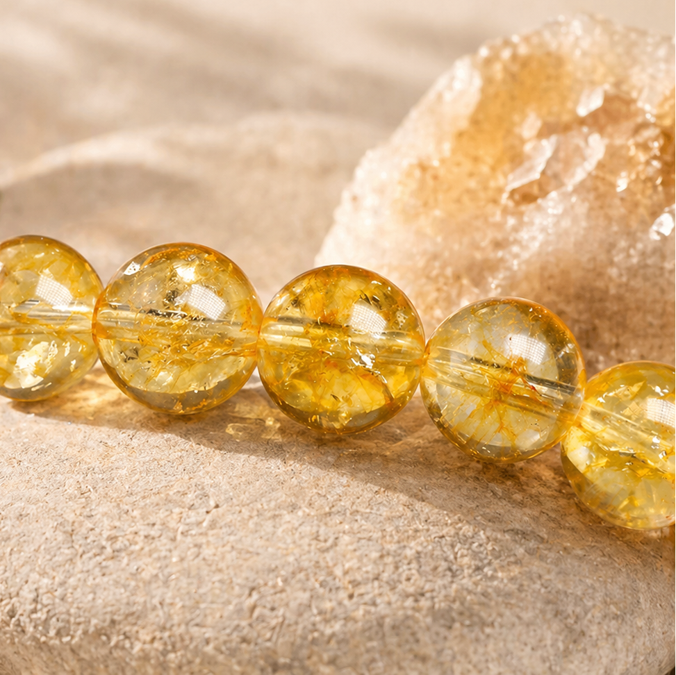 Bracelet en Citrine - Abondance