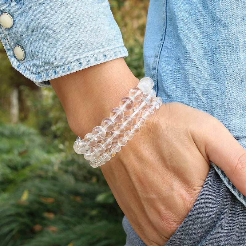 Bracelet en Cristal de Roche - Purity