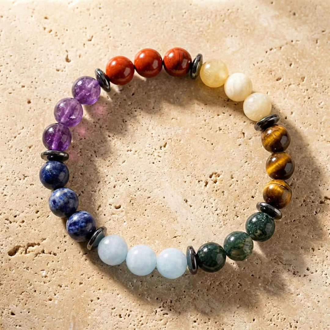 Bracelet Prestige - Harmonisation des 7 Chakras