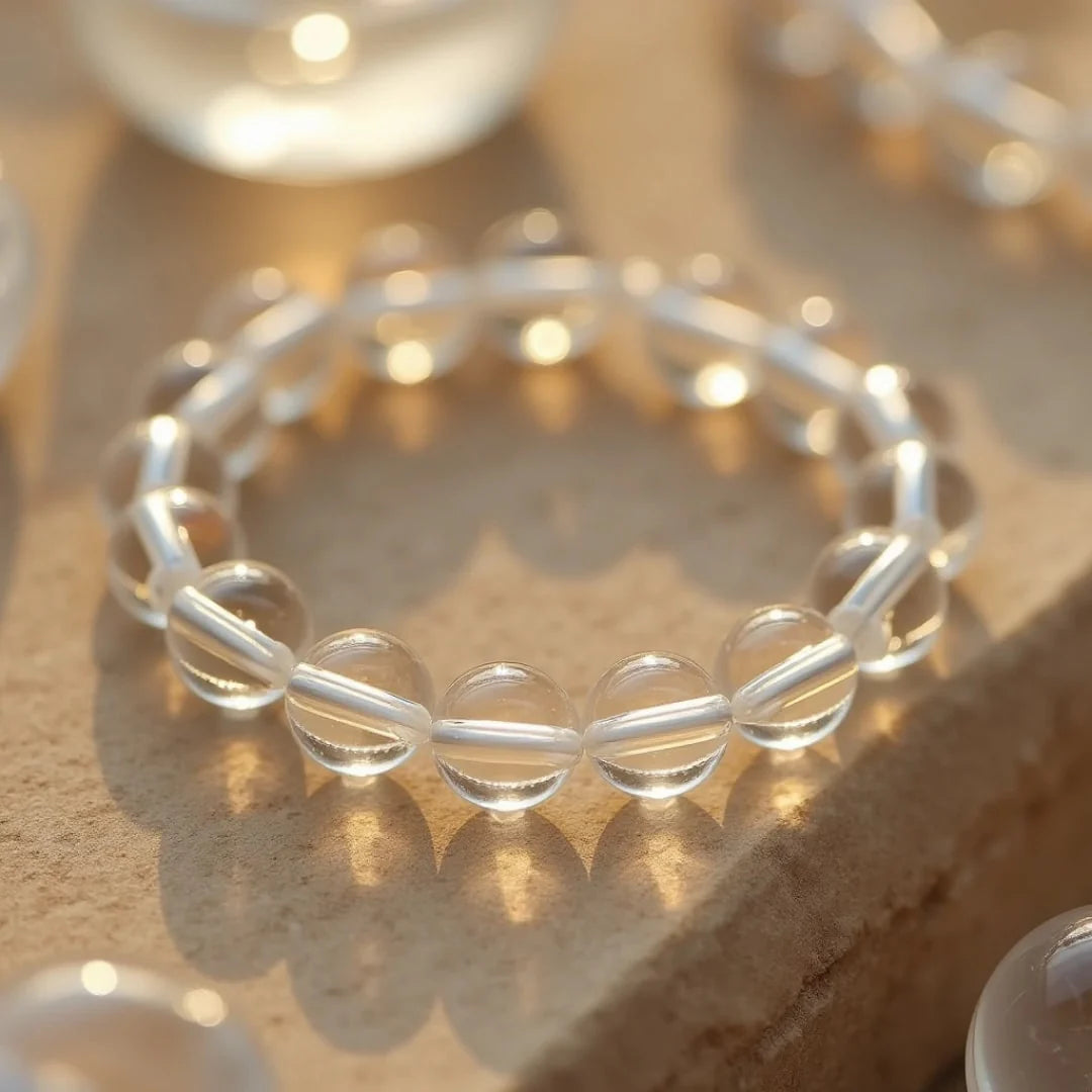 Bracelet en Cristal de Roche - Purity