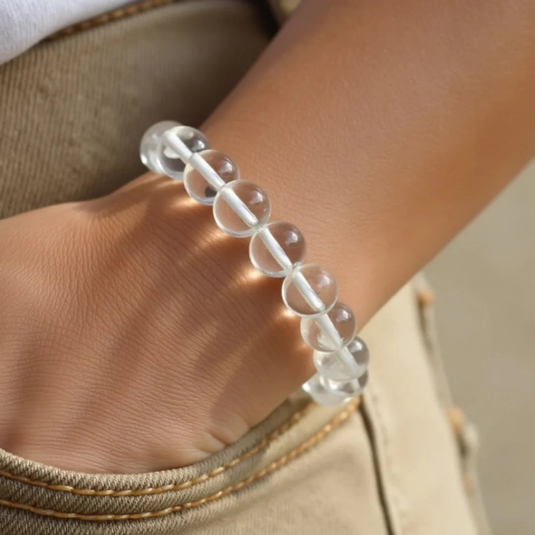 Bracelet en Cristal de Roche - Purity
