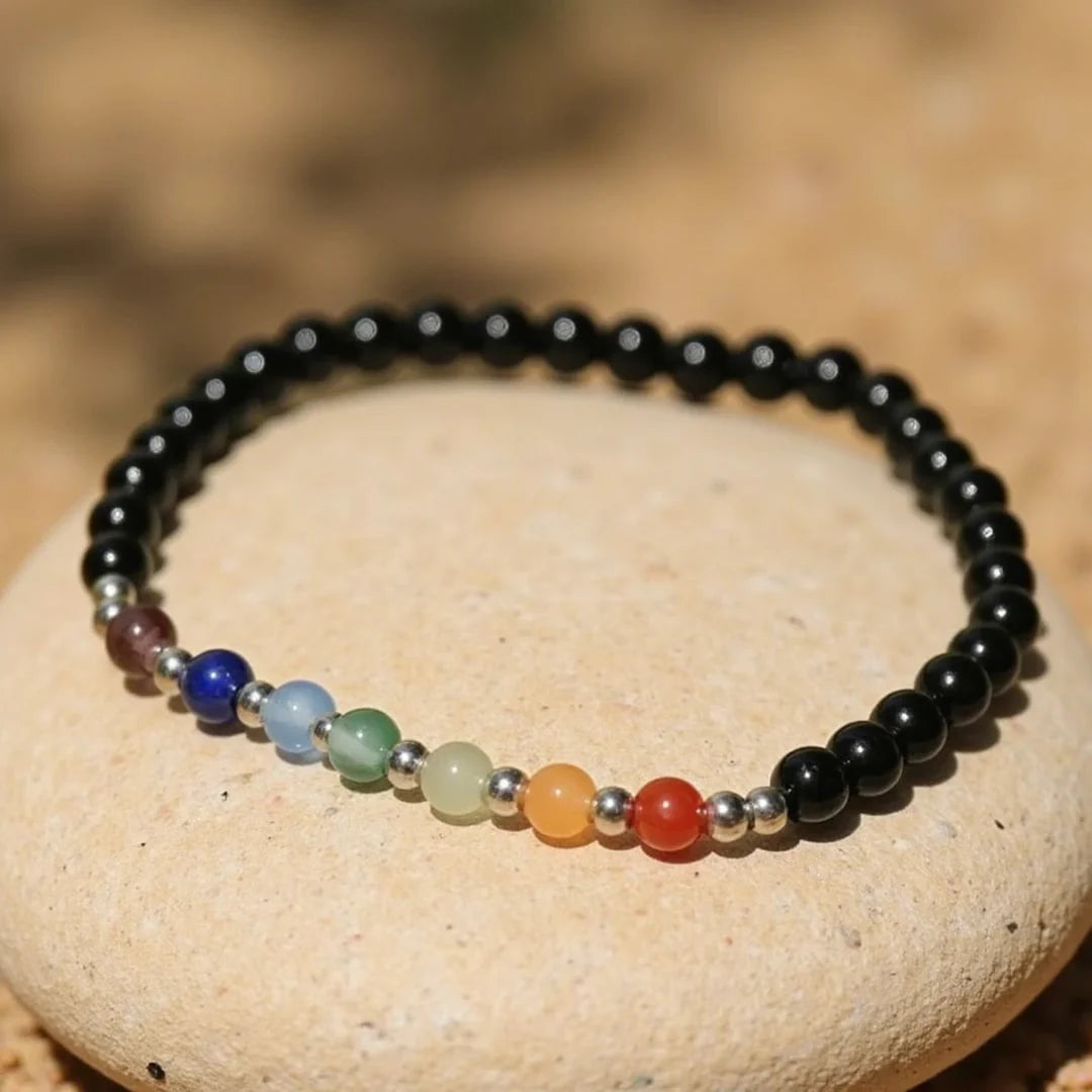 Bracelet Fin 7 Chakras