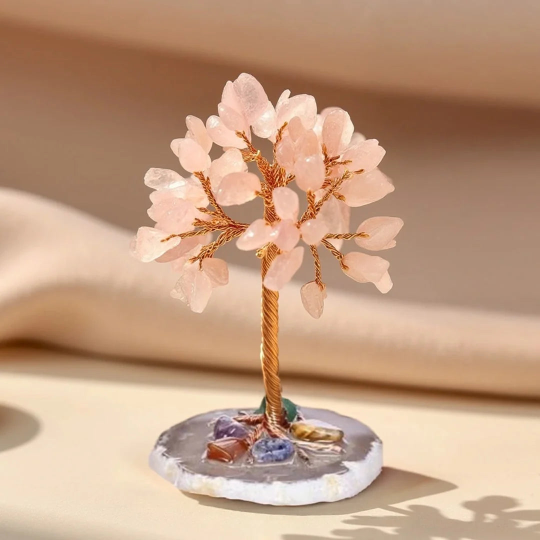Arbre Feng Shui en Pierres Naturelles - Harmonie