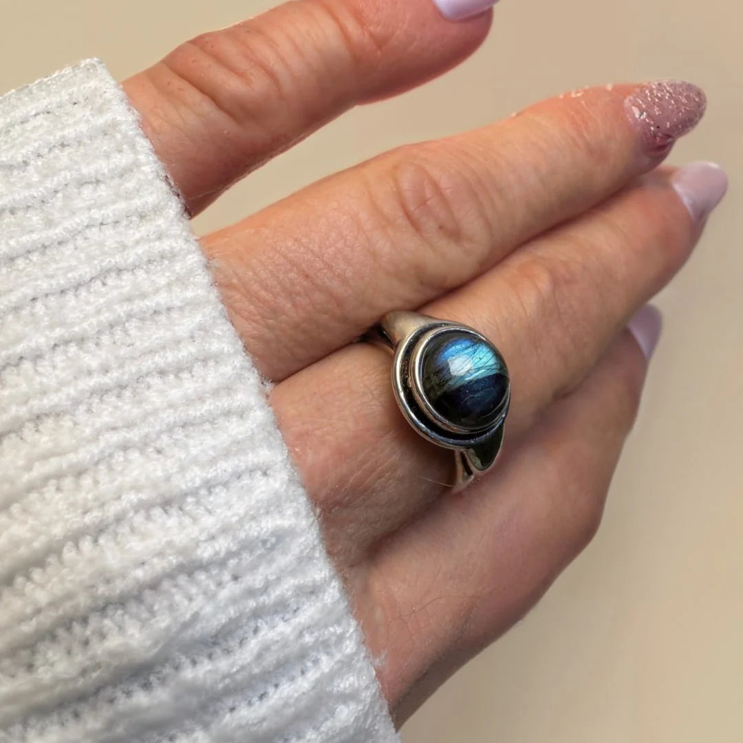 Bague en Labradorite - Asigma