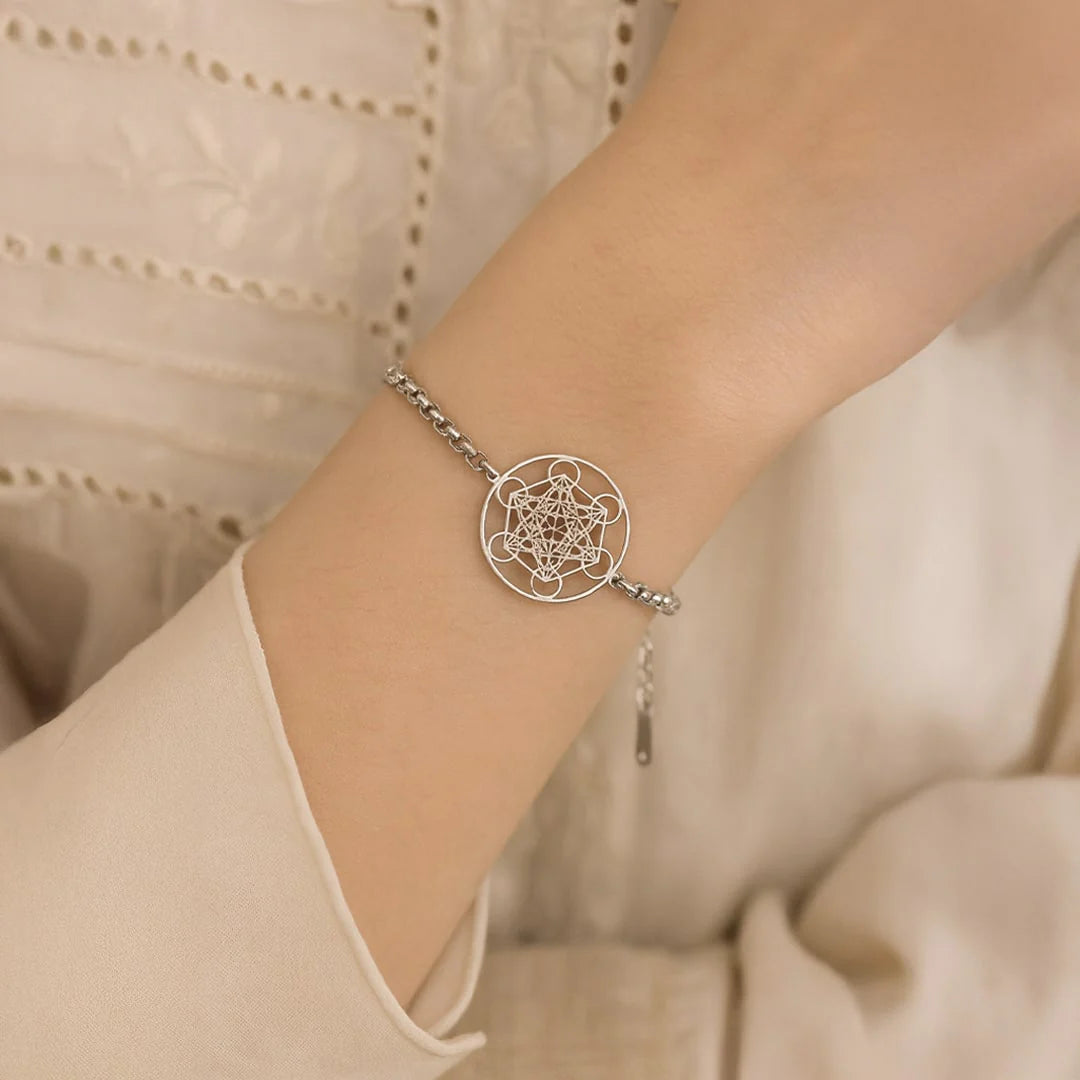 Bracelet "Lueur de Métatron"