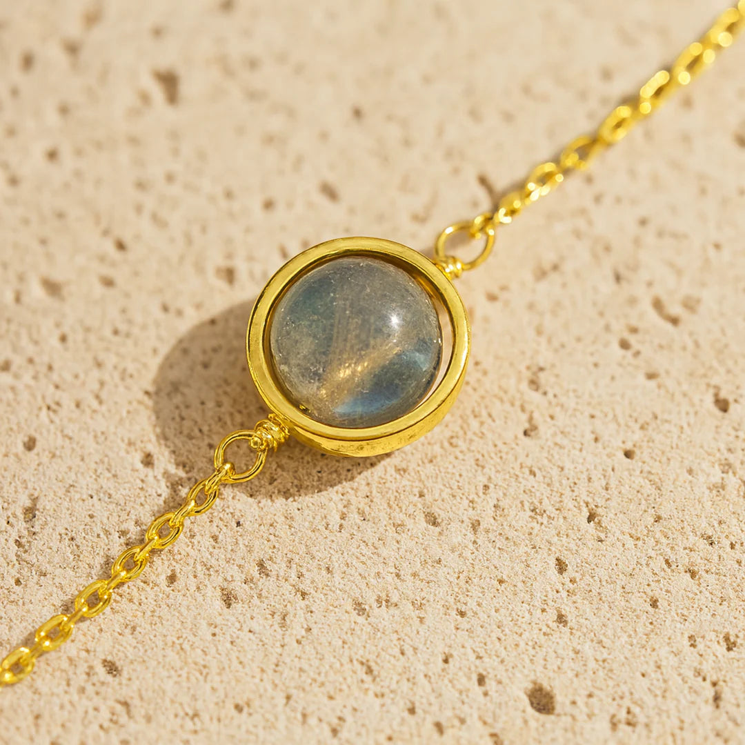 Bracelet en Labradorite - Lumière de l’Âme