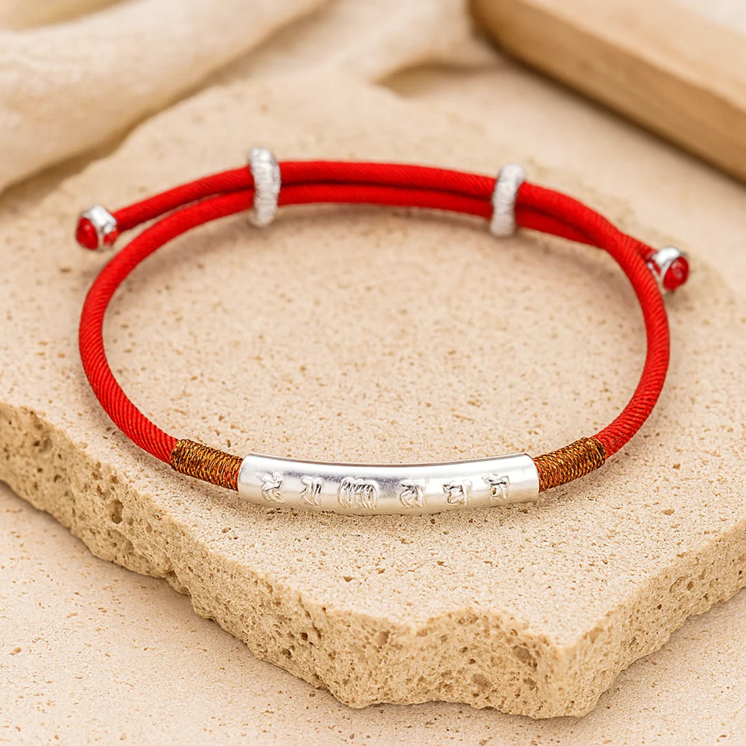 Bracelet Sacré Bouddhiste - Mantra Porte-Bonheur