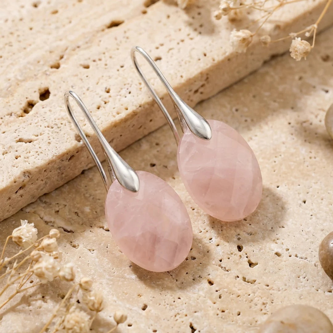 Boucles d’Oreilles en Pierre Naturelle - Antalya