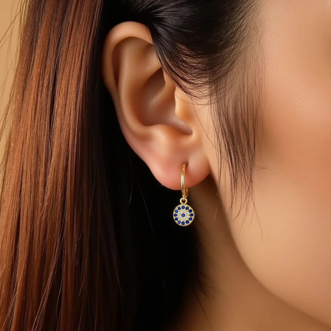 Boucles d'Oreilles "Aura Protectrice"
