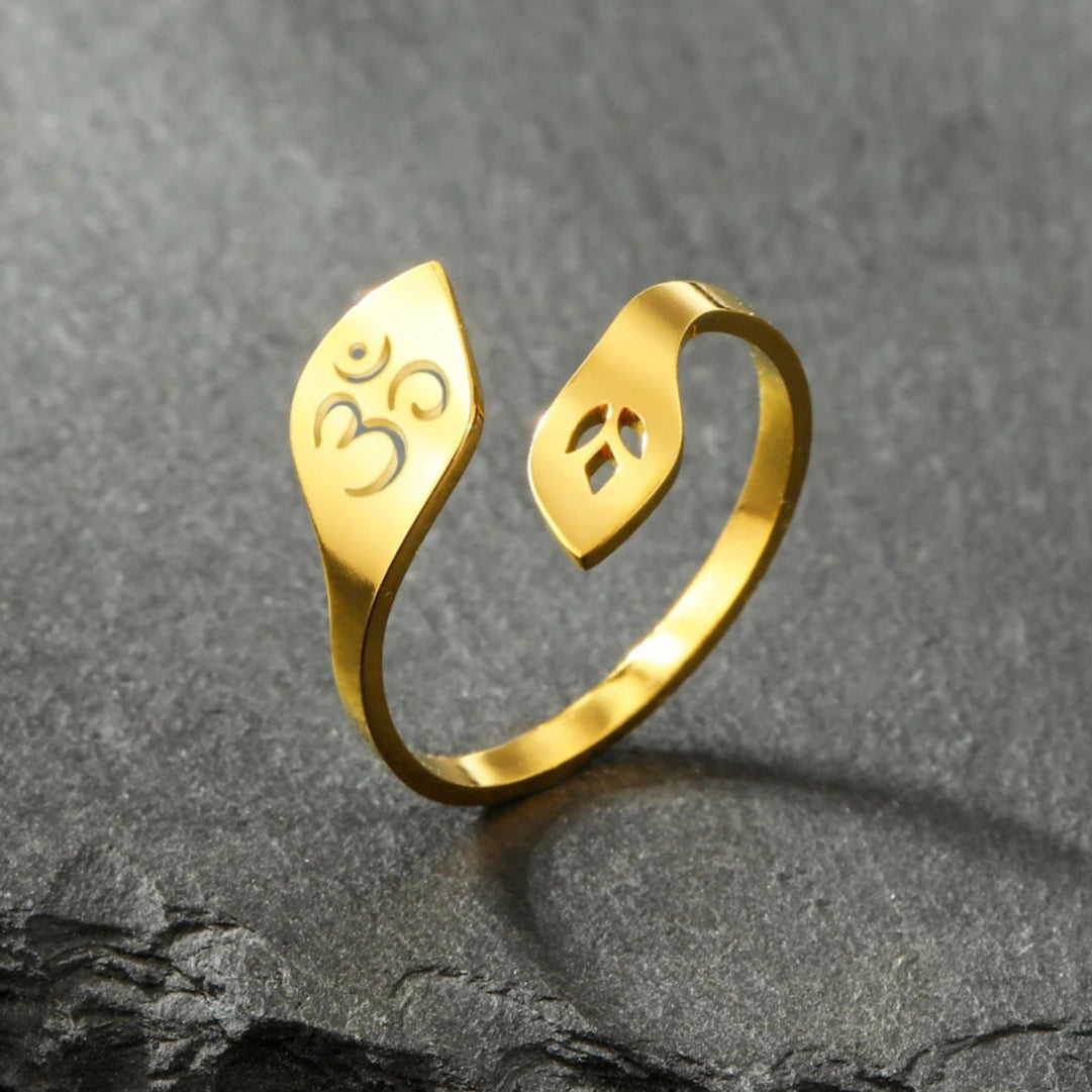 Bague Ajustable "Om Originel"
