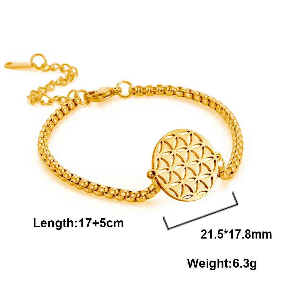 Bracelet "Fleur de Vie"