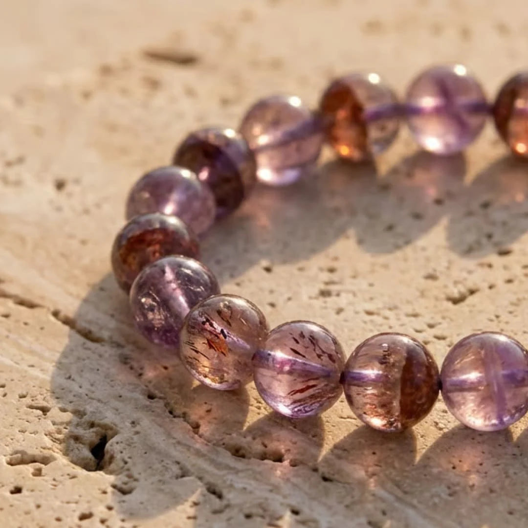 Bracelet en Auralite 23 - Aura Solaire