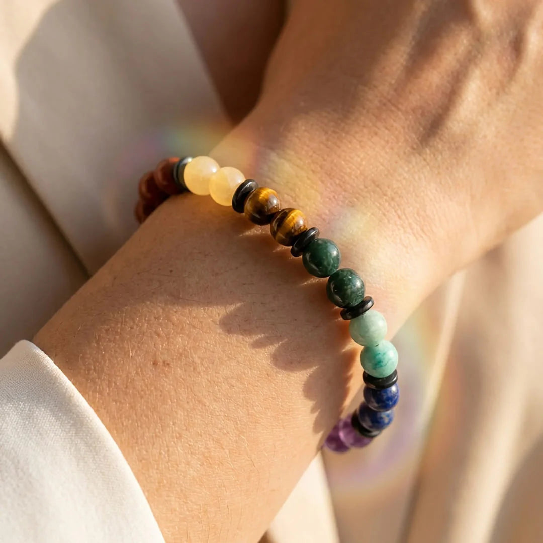 Bracelet Prestige - Harmonisation des 7 Chakras