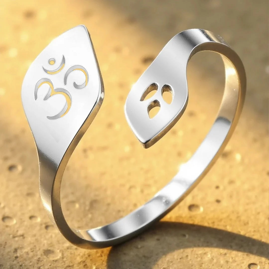 Bague Ajustable "Om Originel"