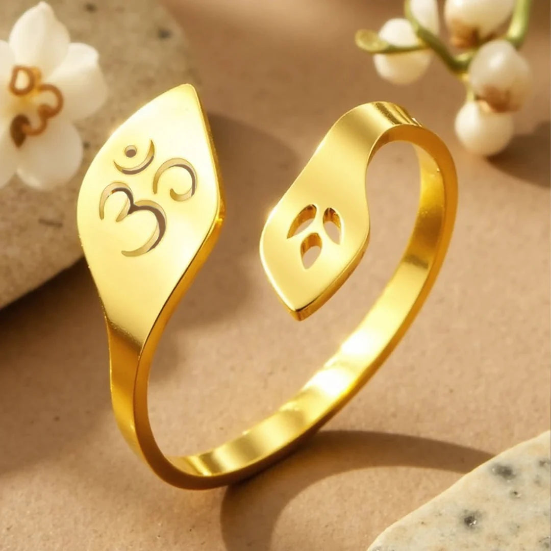 Bague Ajustable "Om Originel"