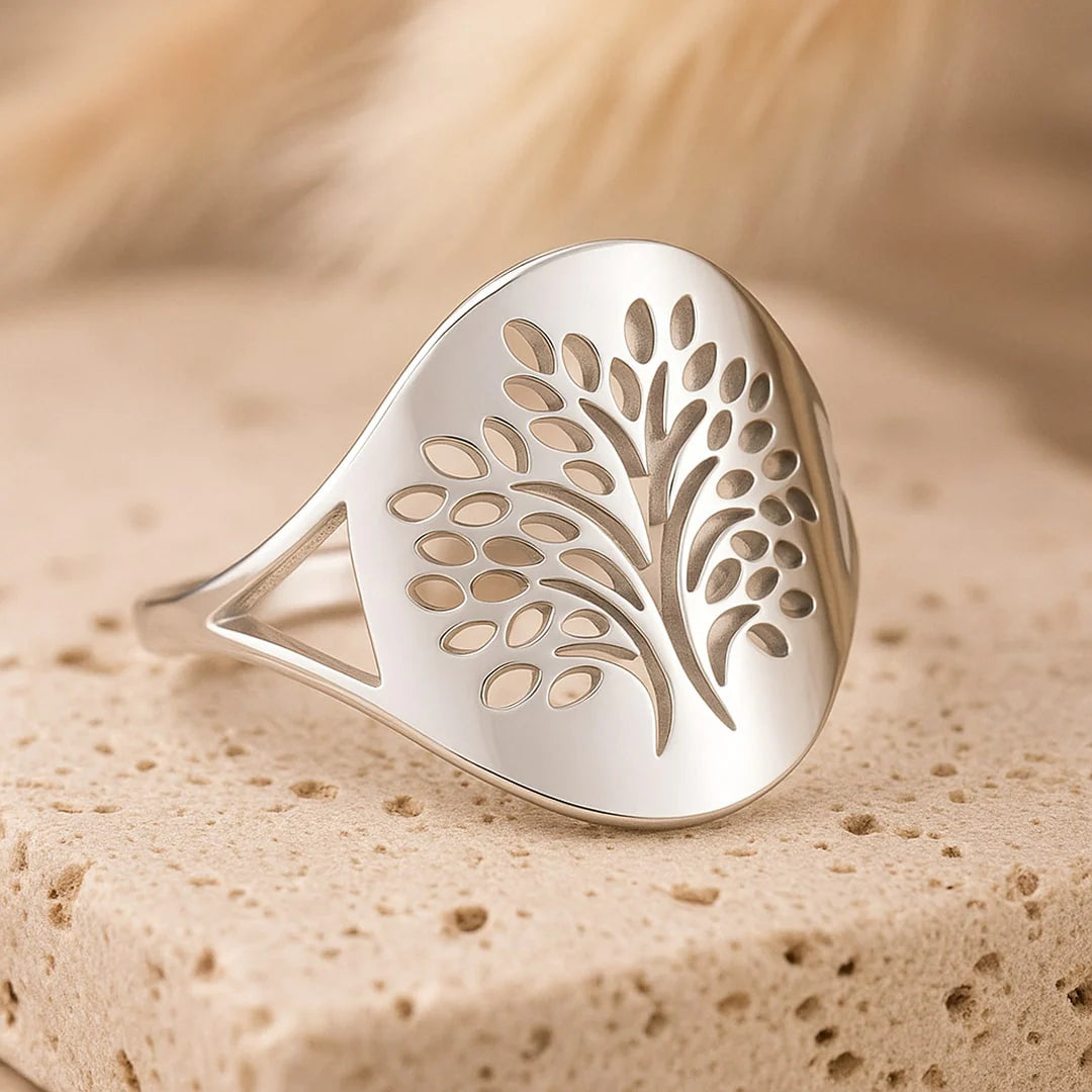 Bague Arbre de Vie Ajouré