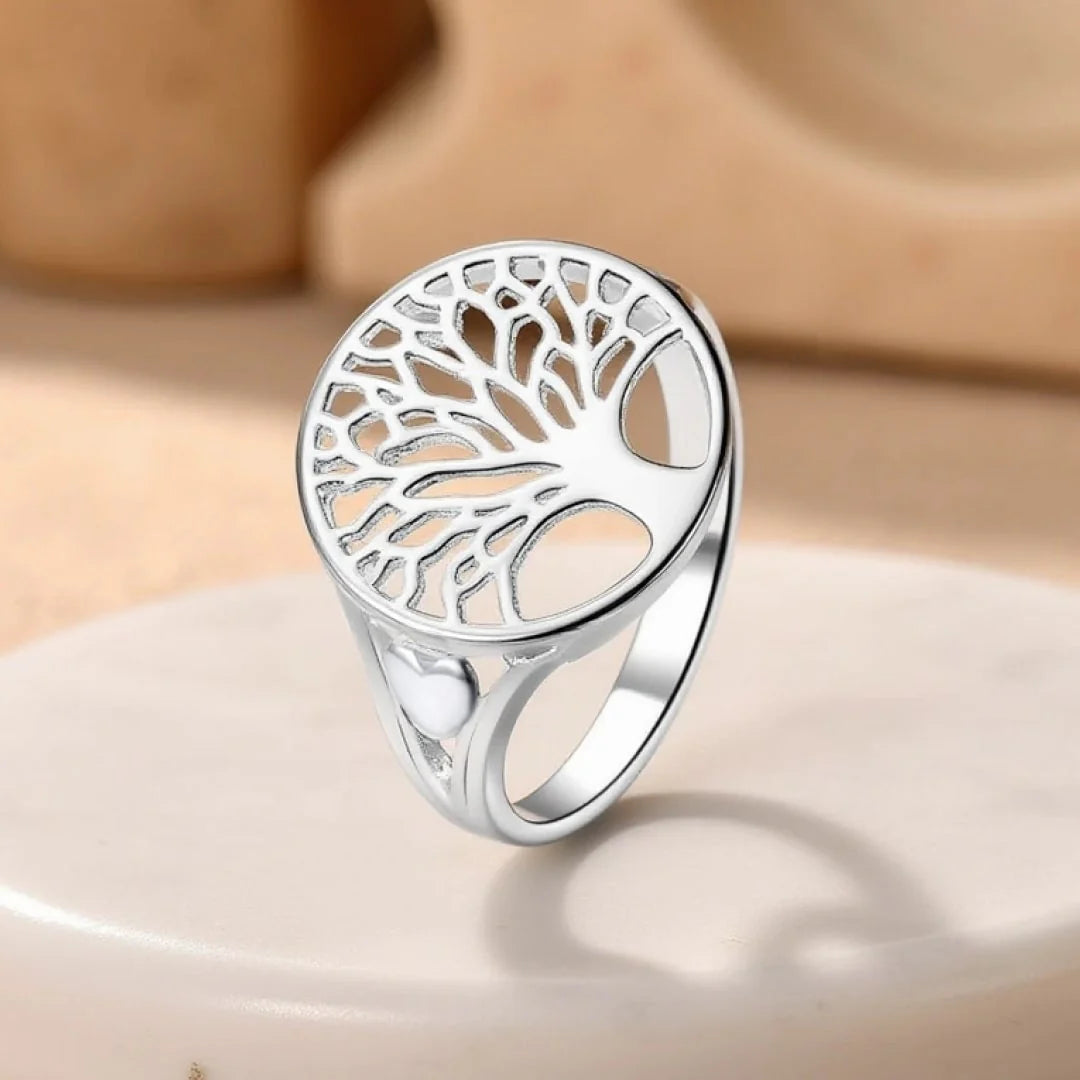 Bague "Arbre de Vie Divin" en Argent