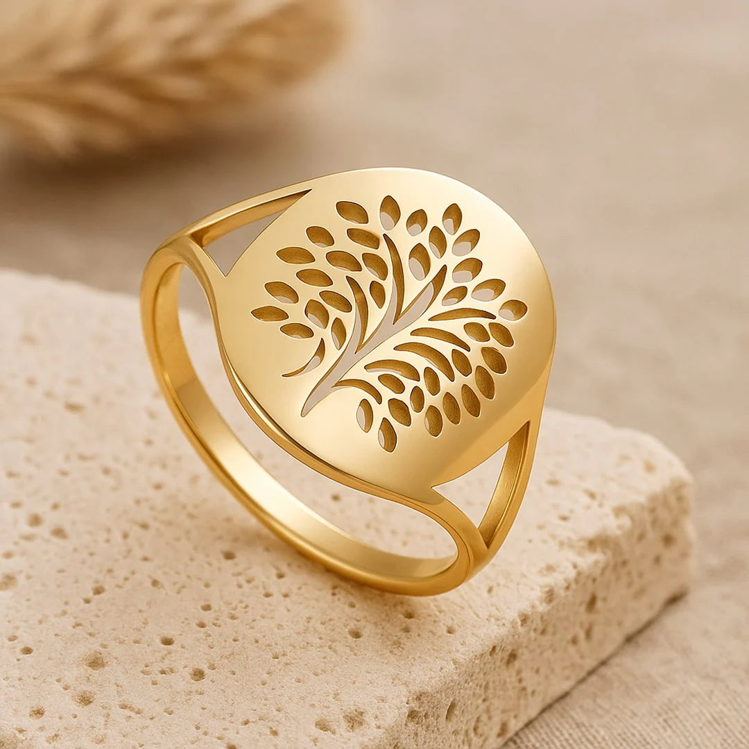 Bague Arbre de Vie Ajouré