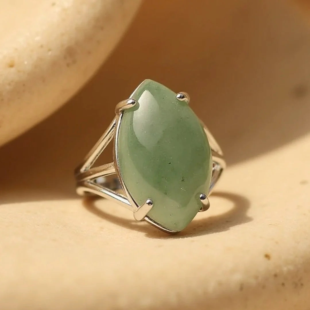 Bague Ajustable en Pierre Naturelle - Neya