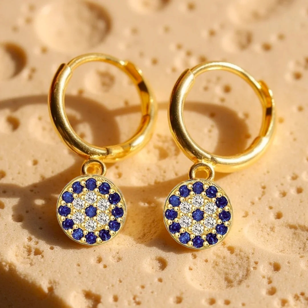 Boucles d'Oreilles "Aura Protectrice"