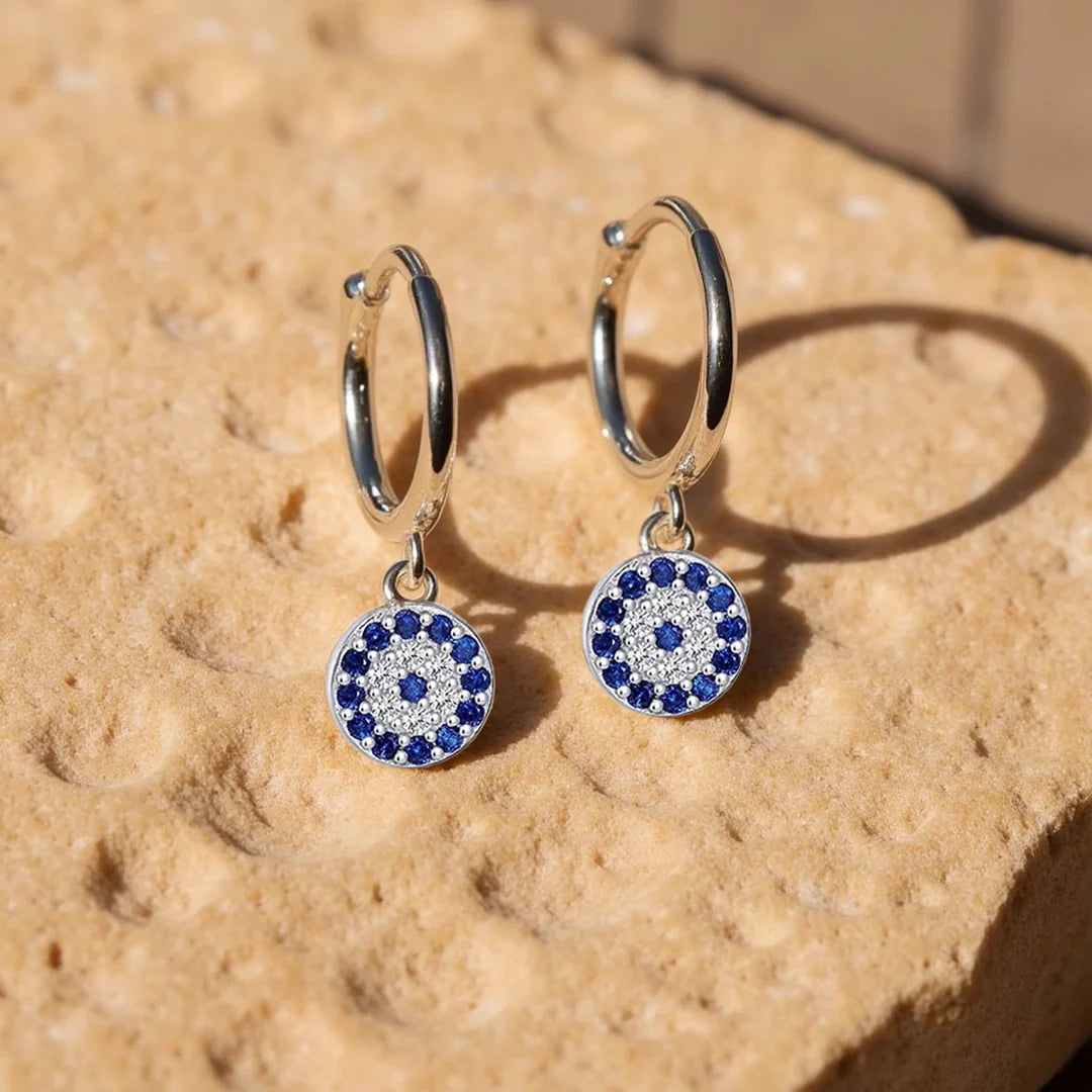 Boucles d'Oreilles "Aura Protectrice"