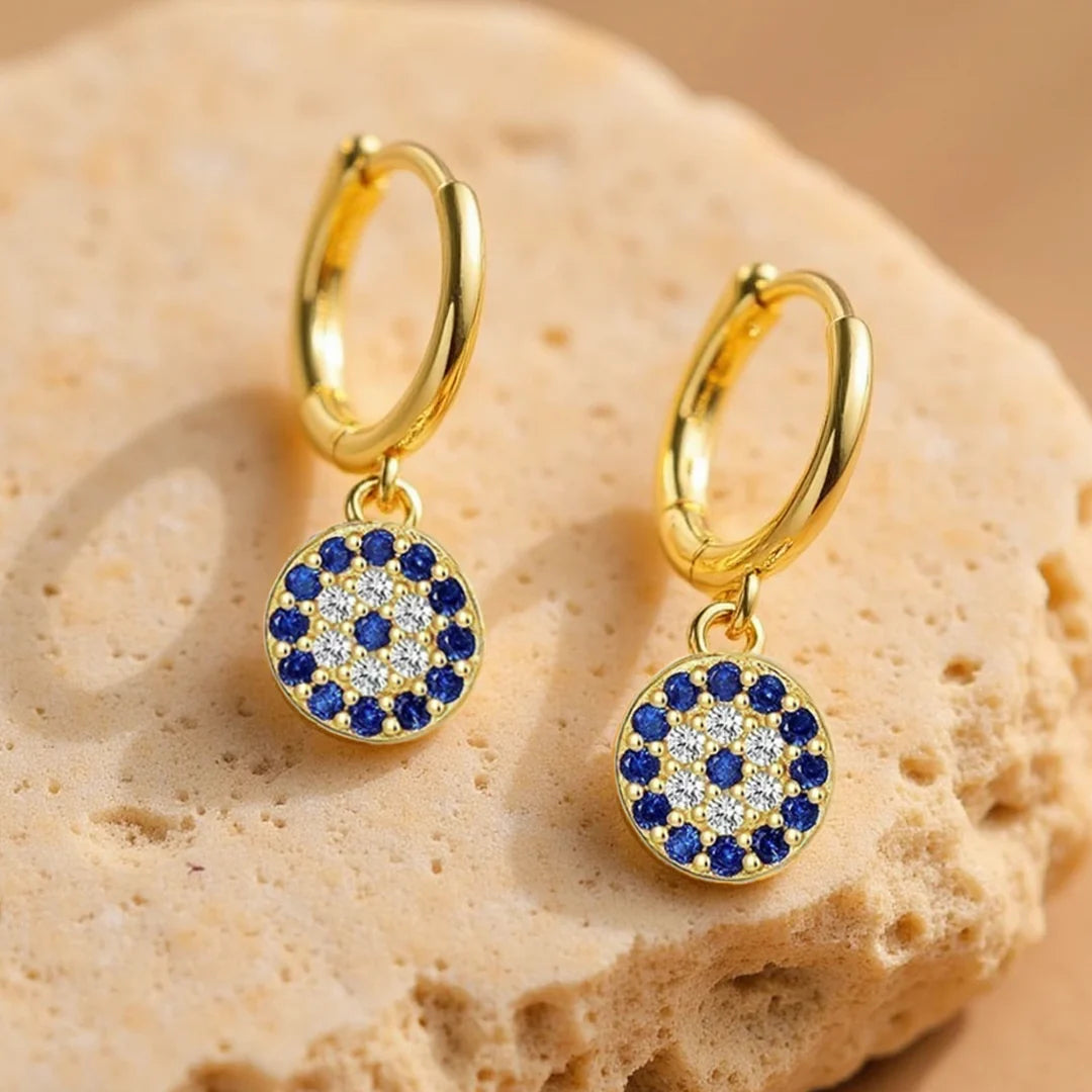 Boucles d'Oreilles "Aura Protectrice"