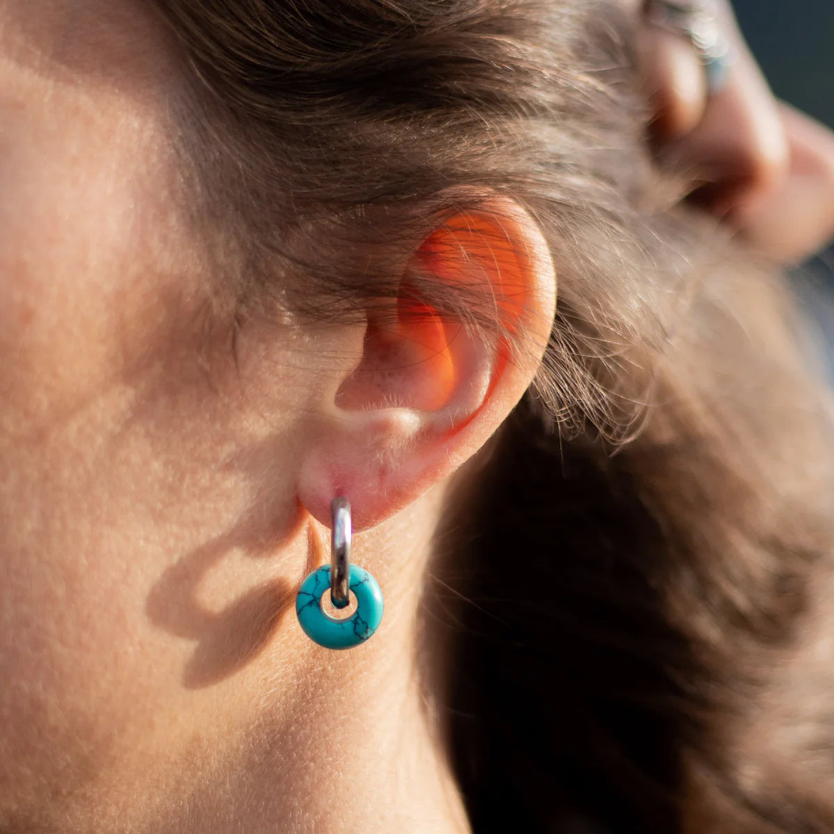 Boucles d'Oreilles "Eveil Minéral" en Pierres Naturelles