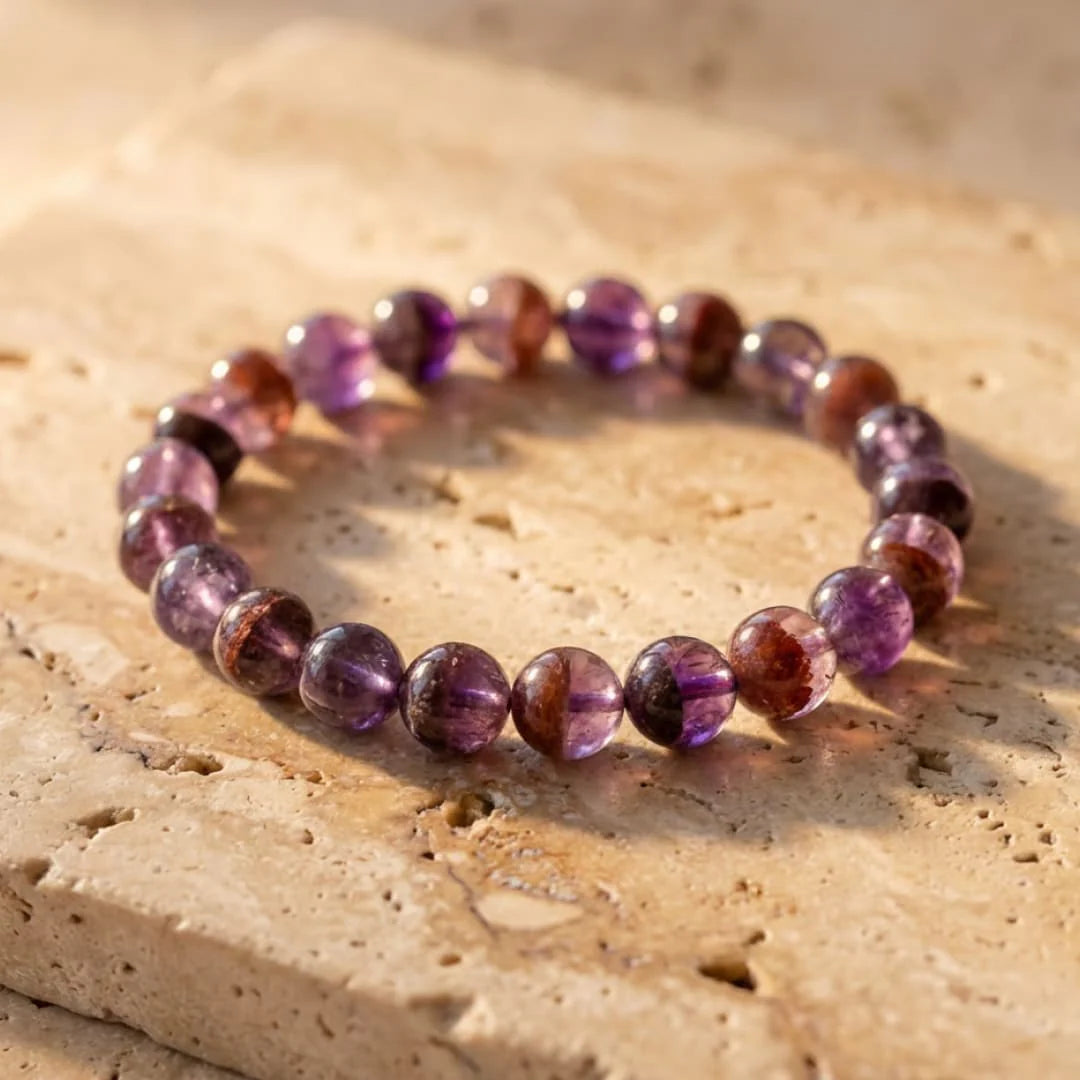 Bracelet en Auralite 23 - Aura Solaire