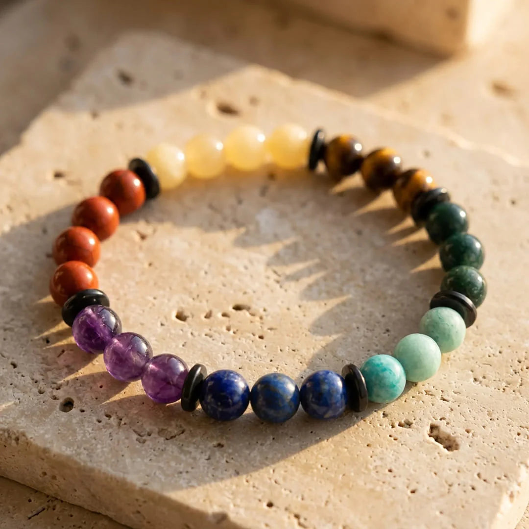 Bracelet Prestige - Harmonisation des 7 Chakras