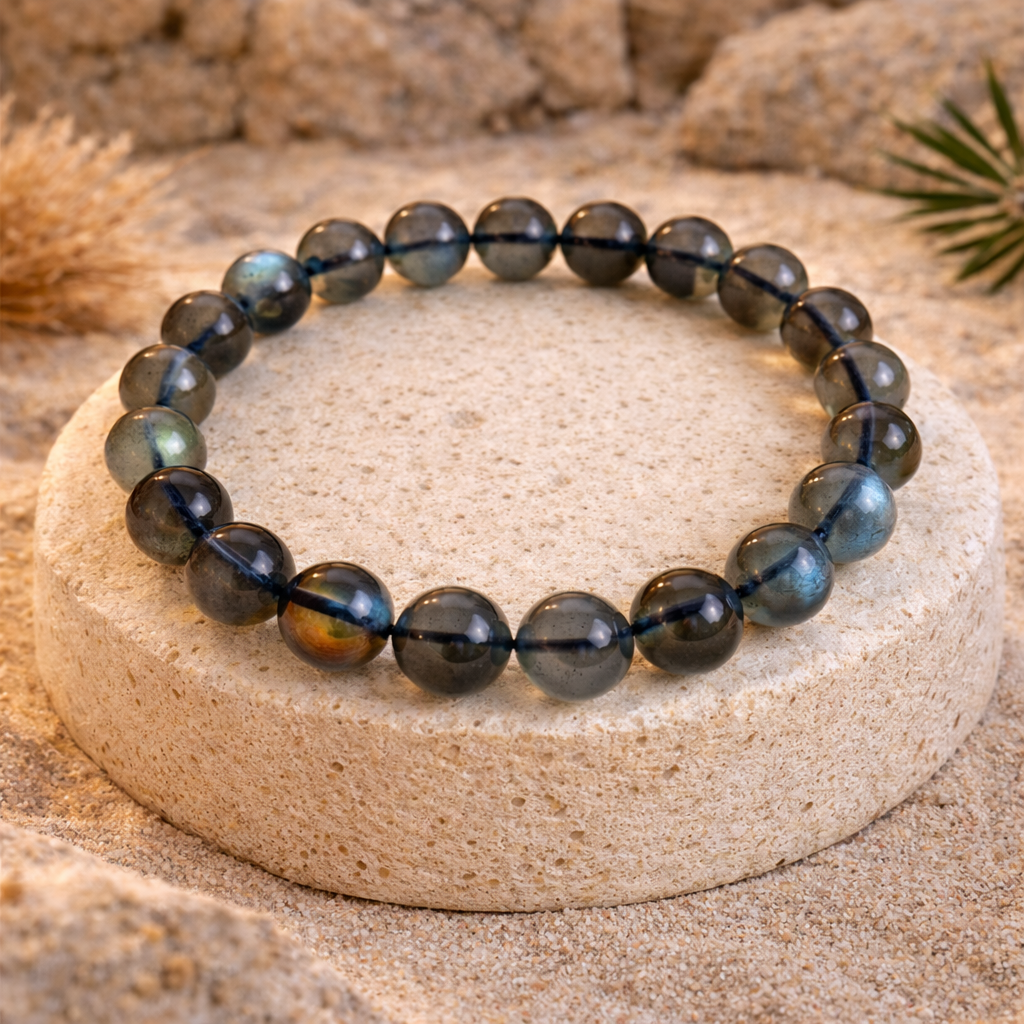Bracelet en Labradorite - Armure d'Energie