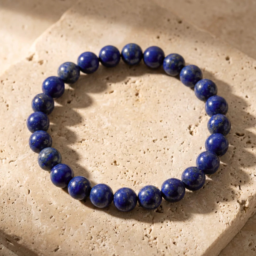Bracelet en Lapis Lazuli - Voix de Vérité
