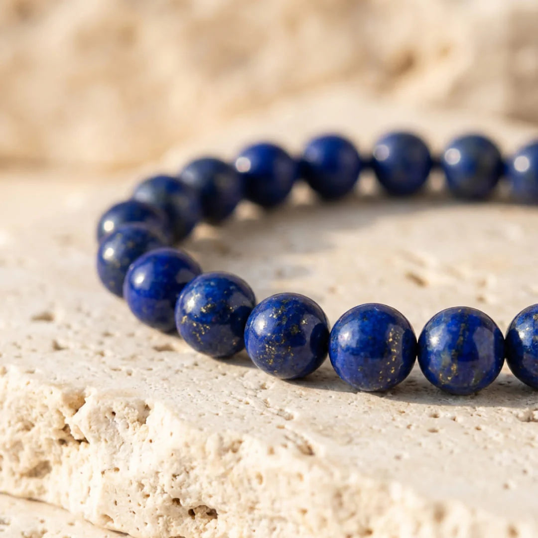 Bracelet en Lapis Lazuli - Voix de Vérité