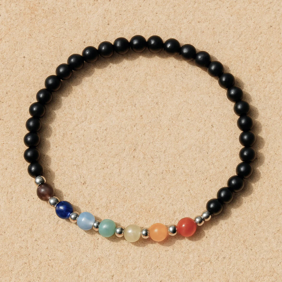 Bracelet Fin 7 Chakras